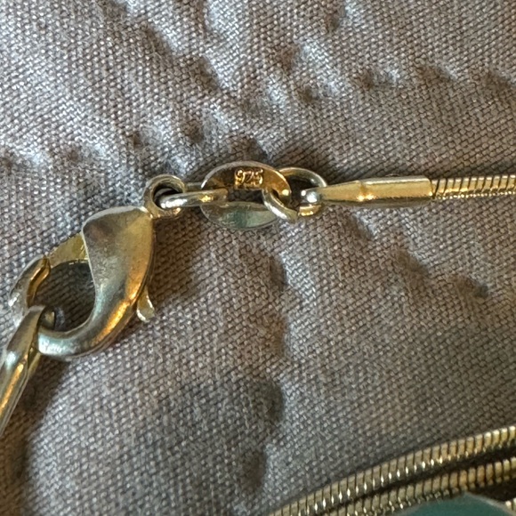 Sterling Silver Tibetan Bead Boho Necklace - Picture 8 of 9